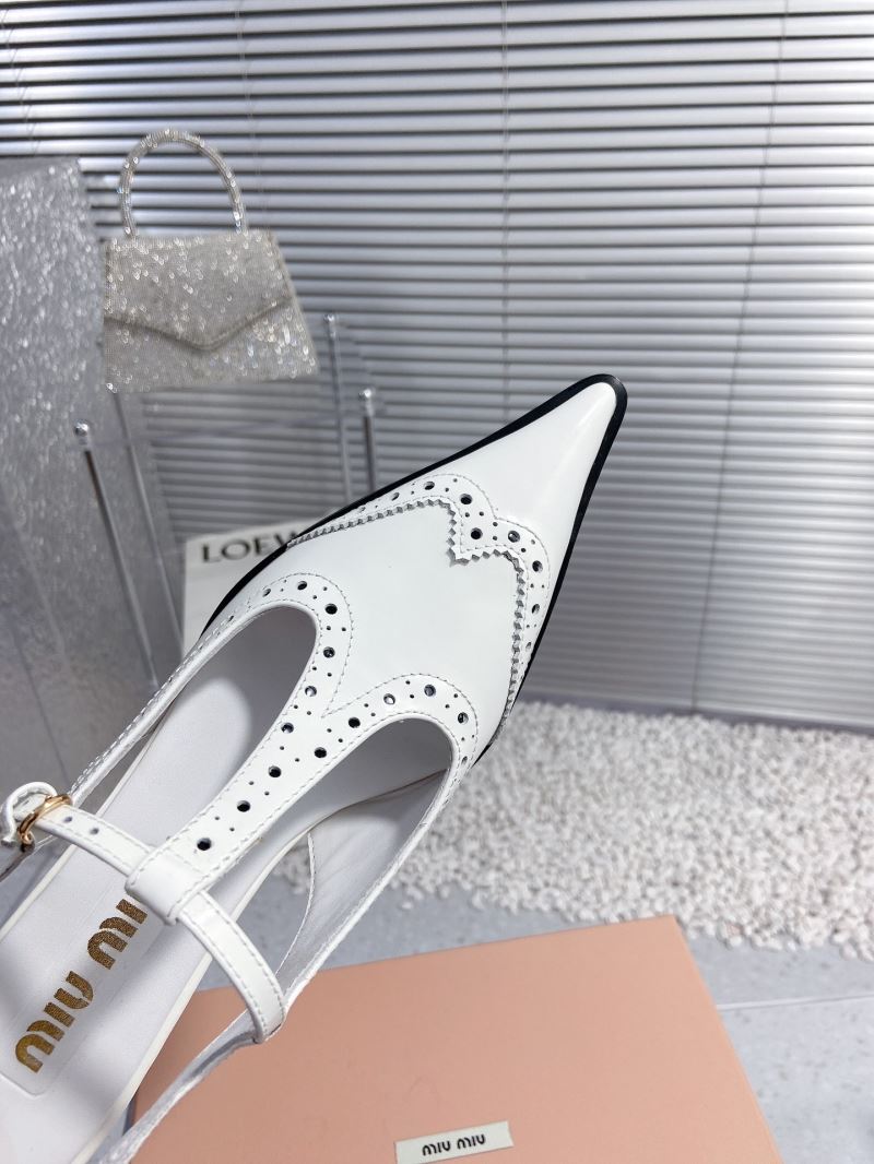 Miu Miu Sandals